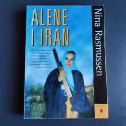 Billede af bogen Alene i Iran