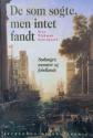 Billede af bogen De som søgte, men intet fandt - Søslanger, monstre og fabellande 