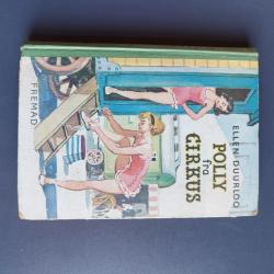 Billede af bogen Polly fra Cirkus.