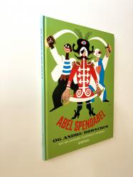 Billede af bogen Abel Spendabel og andre børnerim