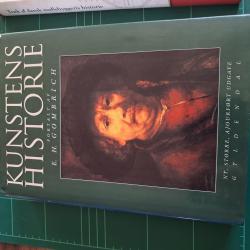 Billede af bogen Kunstens historie
