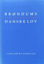 Billede af bogen Brøndums Danske Lov