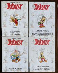 Billede af bogen Asterix den komplette samling 1-12