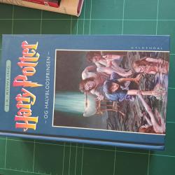 Billede af bogen Harry Potter og halvblodsprinsen
