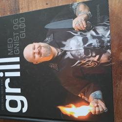 Billede af bogen Grill med gnist og glød