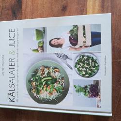 Billede af bogen Kålsalater & juice
