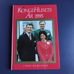 Billede af bogen KongeHusets År 1995