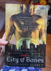 Billede af bogen City of Bones