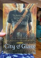 Billede af bogen City of Glass
