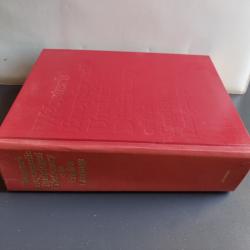 Billede af bogen Webster's Encyclopedic Unabridged Dictionary of the English Language.