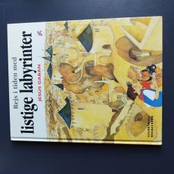 Billede af bogen Rejs i tiden med listige labyrinter