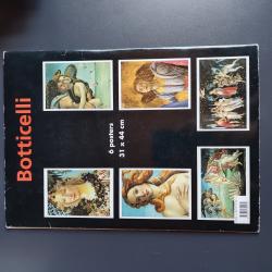 Billede af bogen Botticelli , 6 Posters Book