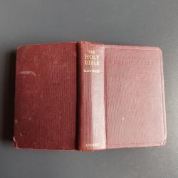 Billede af bogen The Holy Bible