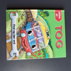 Billede af bogen Sikke et tog