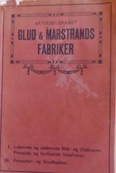 Billede af bogen Aktieselskabet Glud og Marstrands fabrikker
