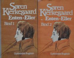 Billede af bogen Enten-Eller - Bind I & II