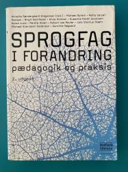 Billede af bogen Sprogfag i Forandring