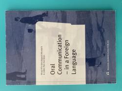 Billede af bogen Oral Communication - in a Foreign Language