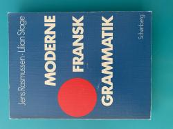 Billede af bogen Moderne fransk grammatik