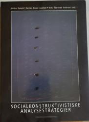 Billede af bogen Social konstruktivistiske analysestrategier