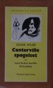 Billede af bogen Canterville spøgelset og Lord Arthur Savilles forbrydelse 