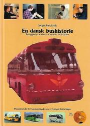 Billede af bogen En dansk bushistorie. Busbyggeri på Aabenraa Karrosseri 1930-2004