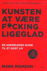 Billede af bogen Kunsten at være fucking ligeglad