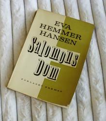 Billede af bogen Salomons dom