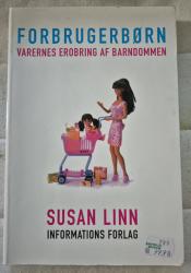 Billede af bogen Forbrugerbørn - varernes erobring af barndommen 