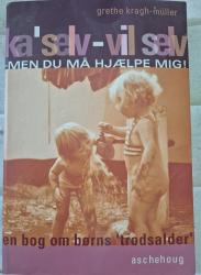 Billede af bogen Kan selv - vil selv - men du må hjælpe mig 