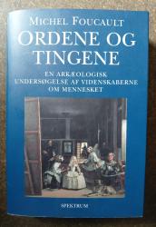 Billede af bogen Ordene og tingene. En arkæologisk undersøgelse af videnskaberne om mennesket.