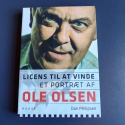 Billede af bogen Licens til at vinde