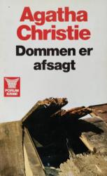 Billede af bogen Dommen er afsagt - Mrs. McGinty’s død  (nr. 37)