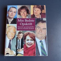 Billede af bogen Min bedste opskrift : historier og madopskrifter