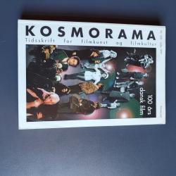 Billede af bogen 100 års dansk film. Kosmorama.