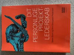 Billede af bogen Dit personlige projektlederskab
