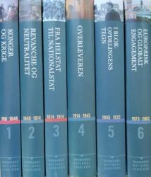 Billede af bogen Dansk Udenrigspolitiks Historie - Bind 1-6