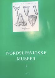 Billede af bogen Nordslesvigske Museer 1982