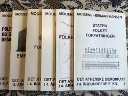 Billede af bogen Det Athenske Demokrati i 4. århundrede f.kr. (1-6)