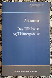 Billede af bogen Om Tilblivelse og Tilintetgørelse