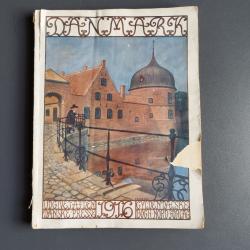 Billede af bogen Danmark. Illustreret Almanak.