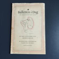 Billede af bogen Balletten i Dag.