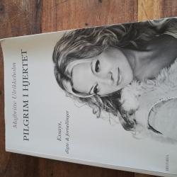 Billede af bogen Pilgrim i hjertet - essays, digte og fortællinger
