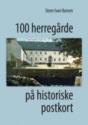 Billede af bogen 100 herregårde på historiske postkort