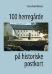 Billede af bogen 100 herregårde på historiske postkort