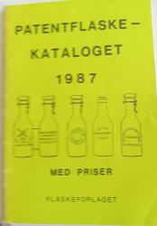 Billede af bogen Patentflaskekataloget