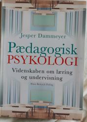 Billede af bogen Pædagogisk psykologi. Videnskaben om læring og undervisning Billede af bogen Pædagogisk psykologi. Videnskaben om læring og undervisning