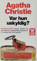 Billede af bogen Var hun uskyldig? (nr.35)