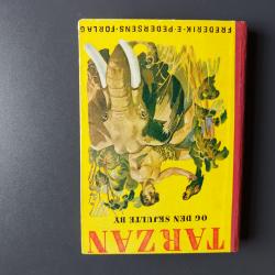 Billede af bogen Tarzan og den Skjulte By.