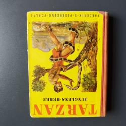 Billede af bogen Tarzan. Junglens Herre.